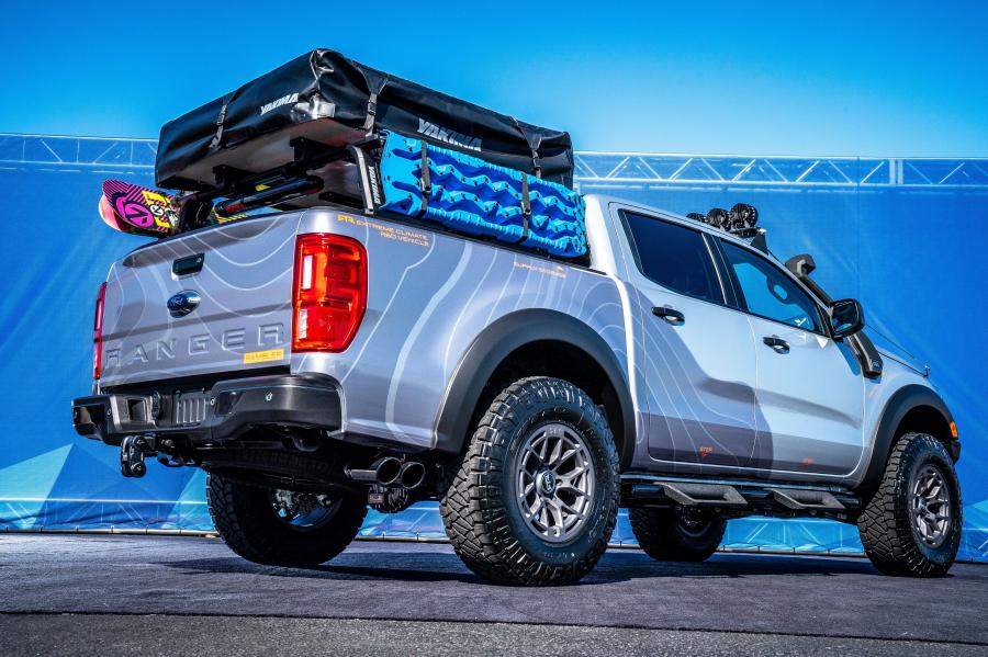  Ford Ranger by RTR Rambler 2019 года  (фото 5 из 9)